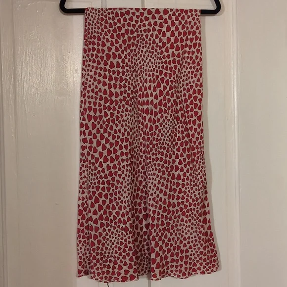 Realisation Naomi Skirt In Young Love - Picture 4 of 10